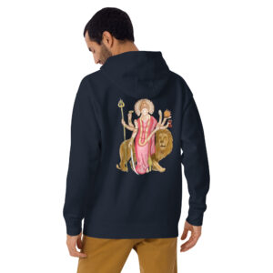 Durga - Sudadera con capucha unisex