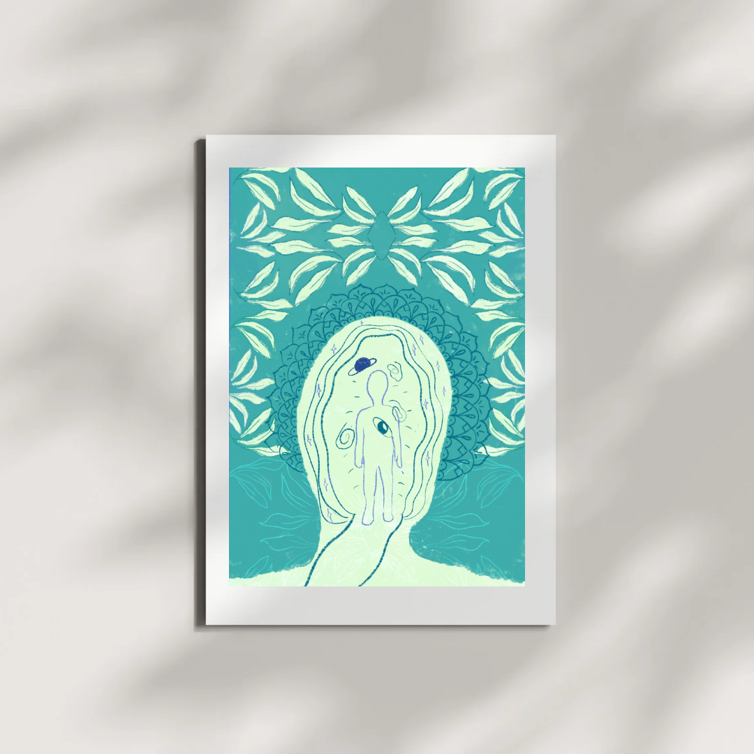 Portal interior - Poster