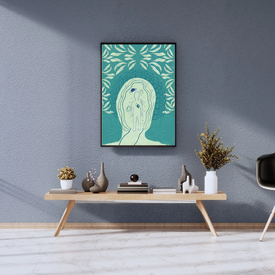 Portal interior - Poster - Imagen 4