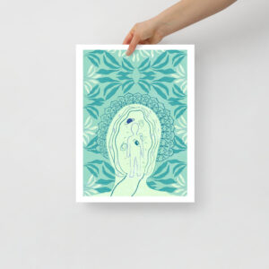 Portal al interior- Póster