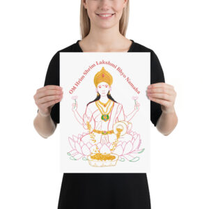 Lakshmi Mantra - Póster